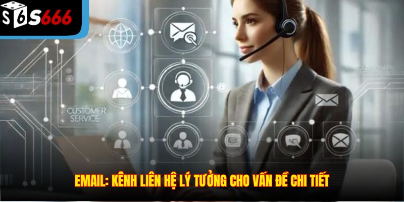 Email: Kênh liên hệ lý tưởng cho vấn đề chi tiết
